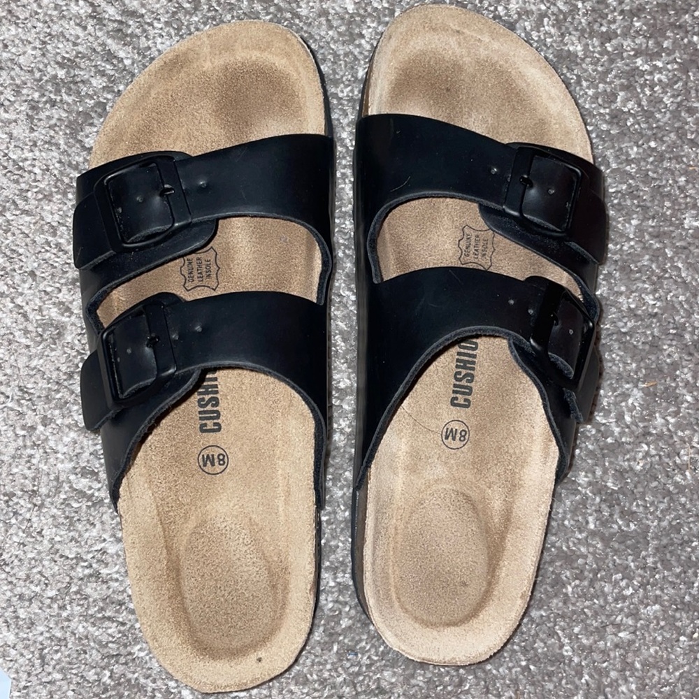 Cushionaire Birkenstock style sandals